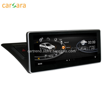 Smart vehicle internet and information dashboard for Audi A4L
